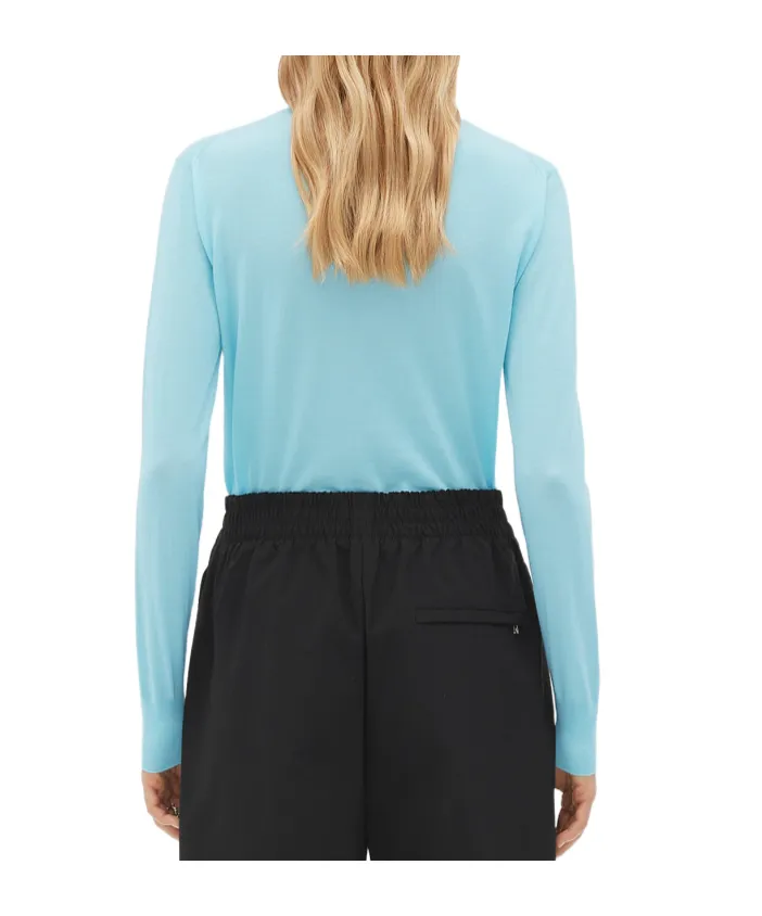 Crew Neck Wool Jumper