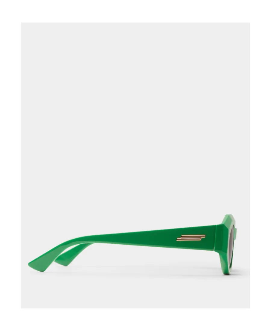 Facet Cat-Eye Frame Sunglasses