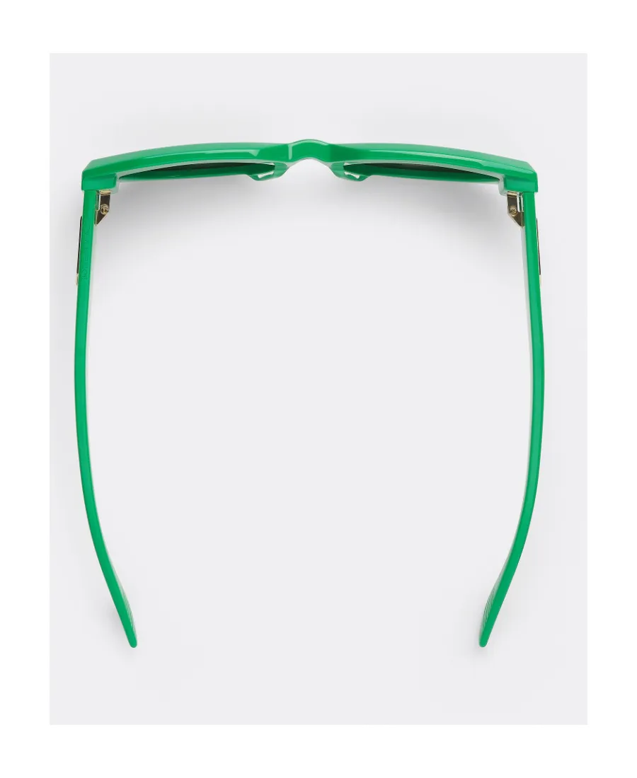 Facet Cat-Eye Frame Sunglasses
