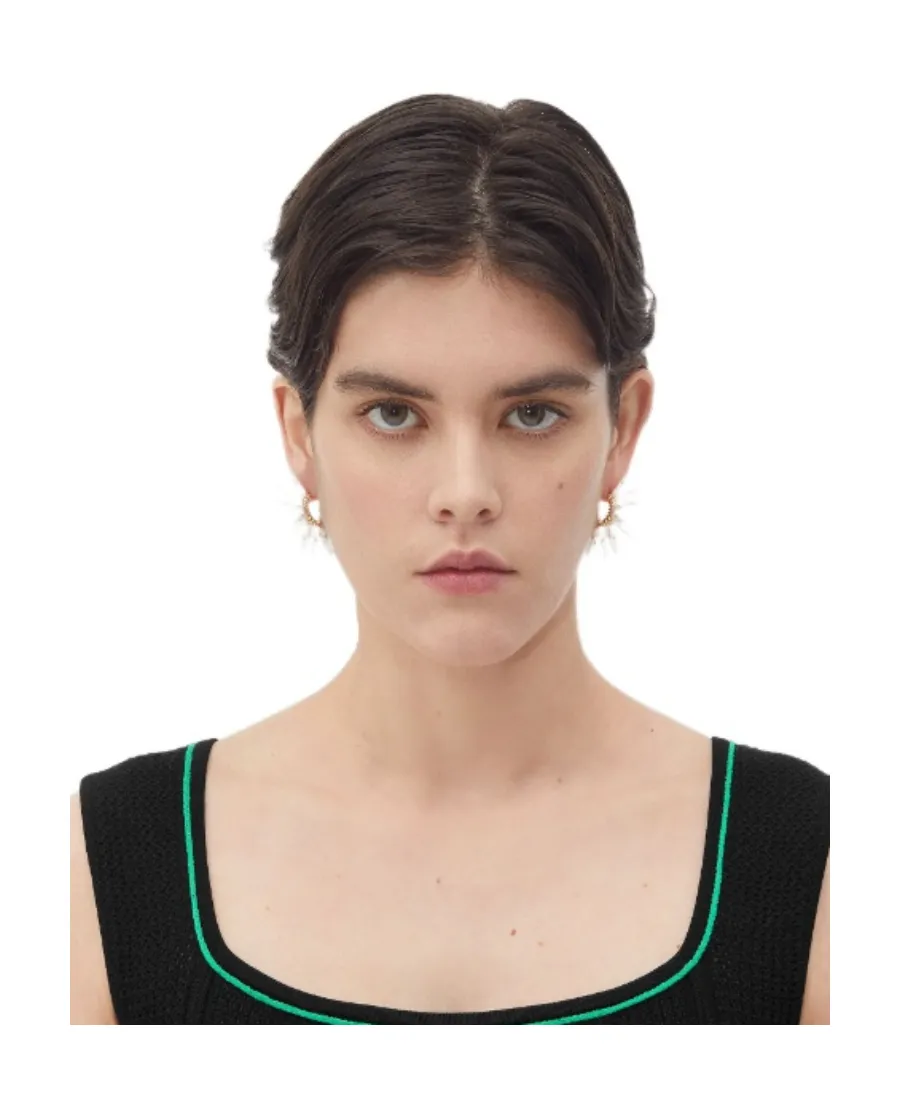 Logo Earring