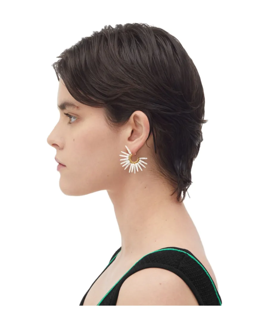 Logo Earring