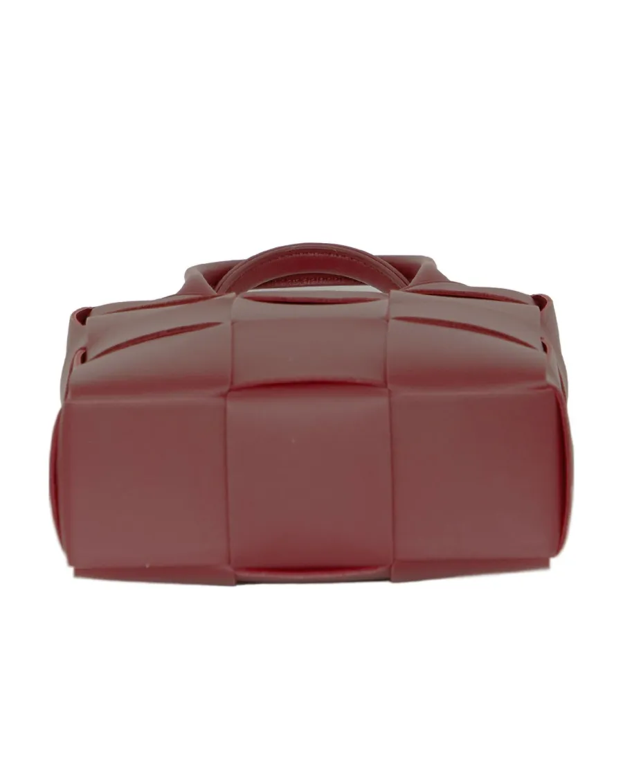 Cassette Leather Tote Bag