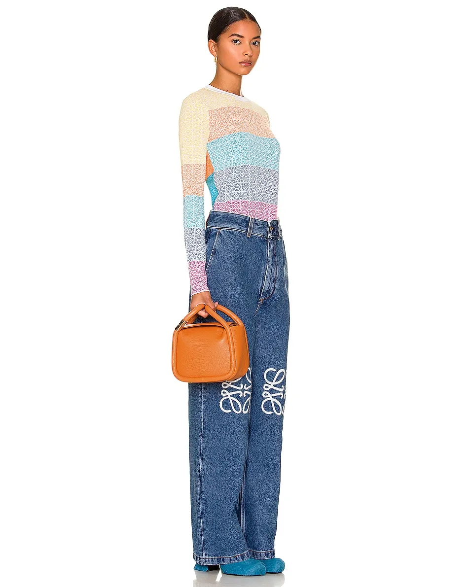 Logo Shoulder Bag