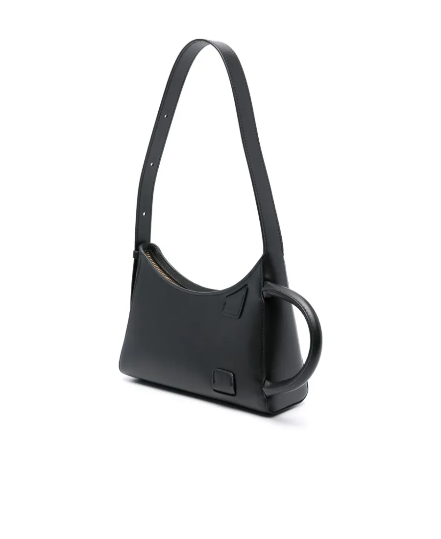 Bad Tourist Leather Shoulder Bag