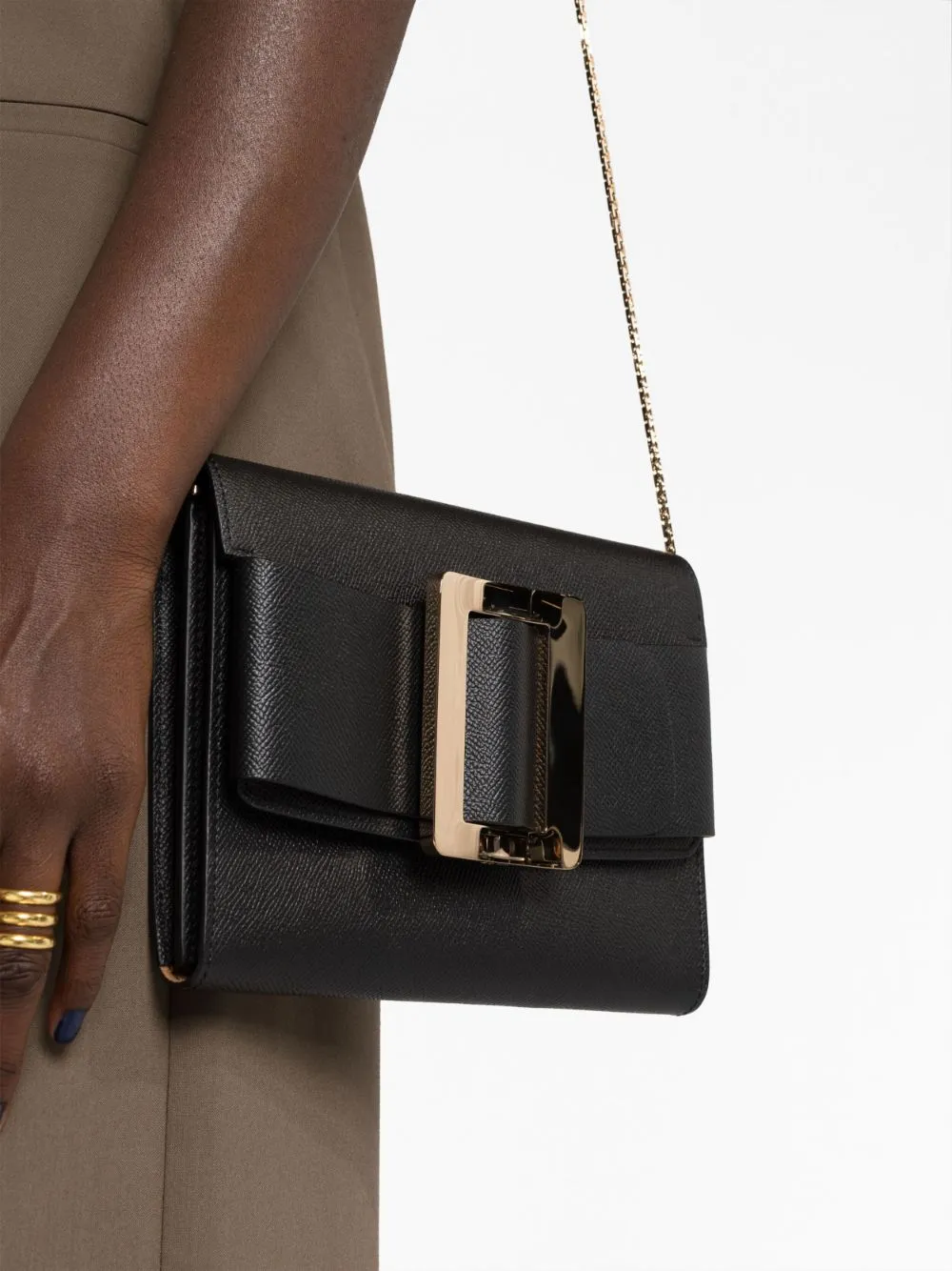 Logo Shoulder Bag