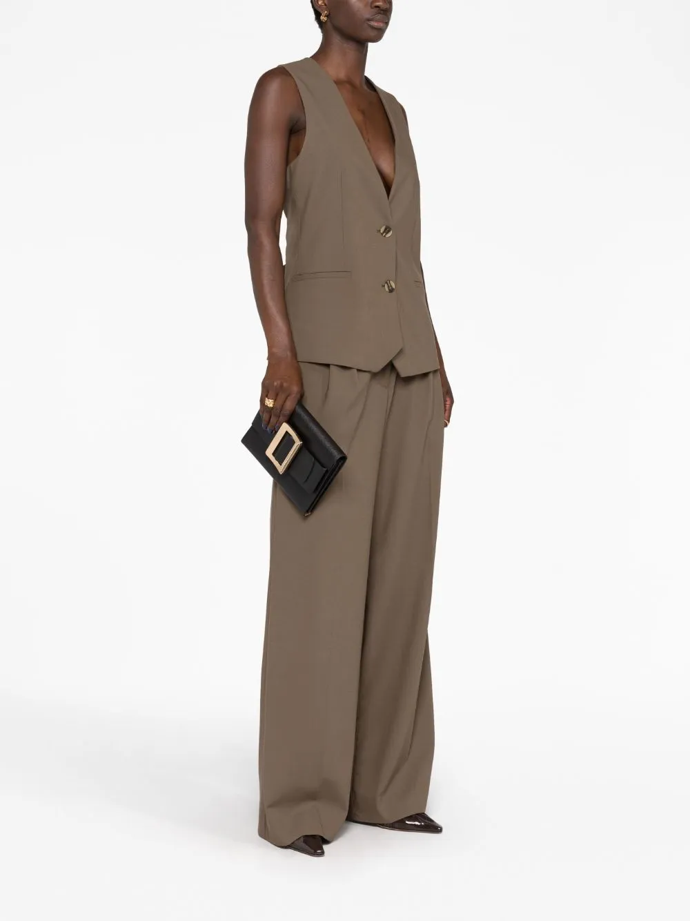 Logo Shoulder Bag