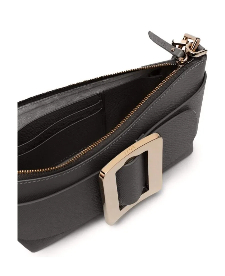 Zipper Shoulder Bag