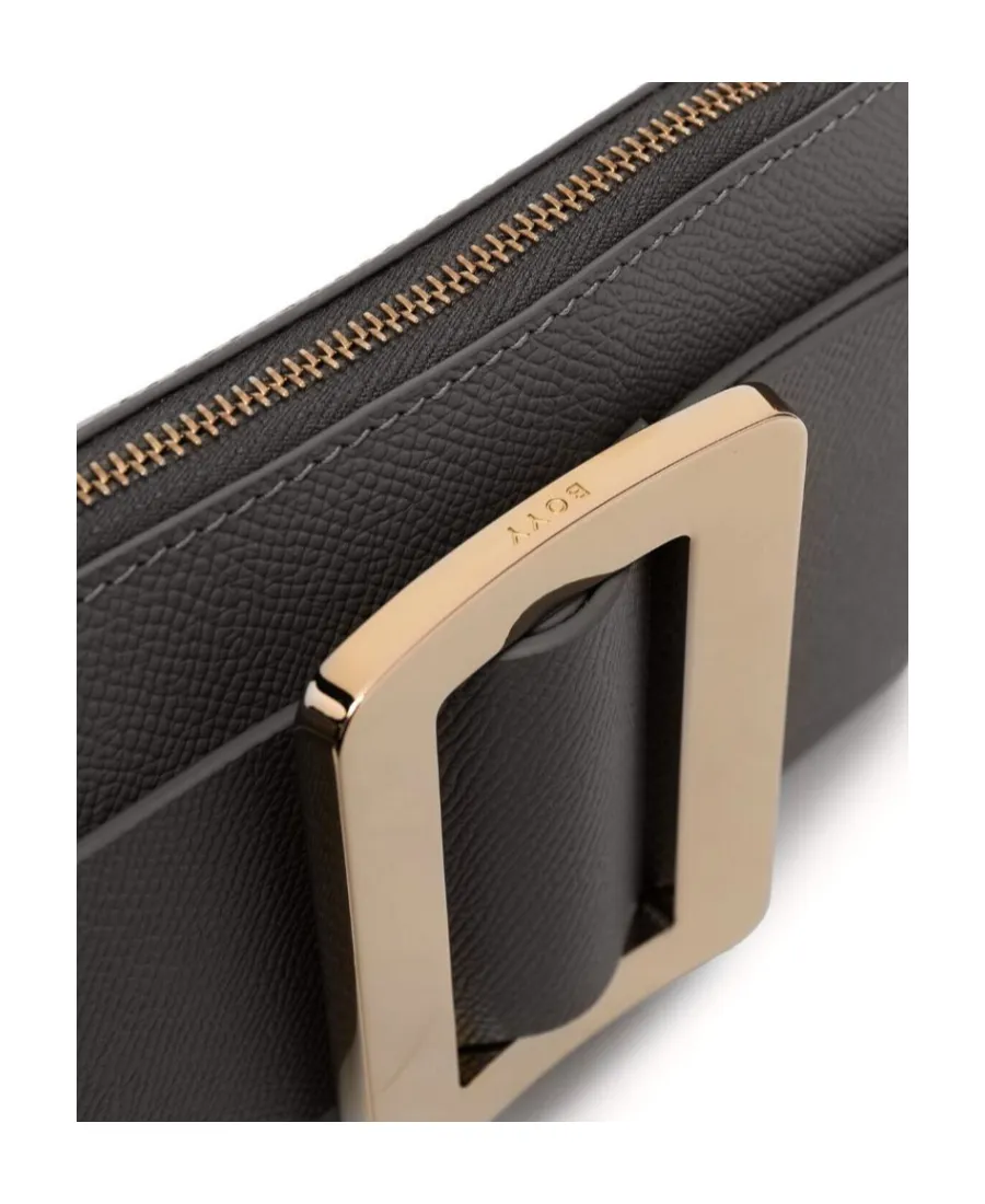 Zipper Shoulder Bag