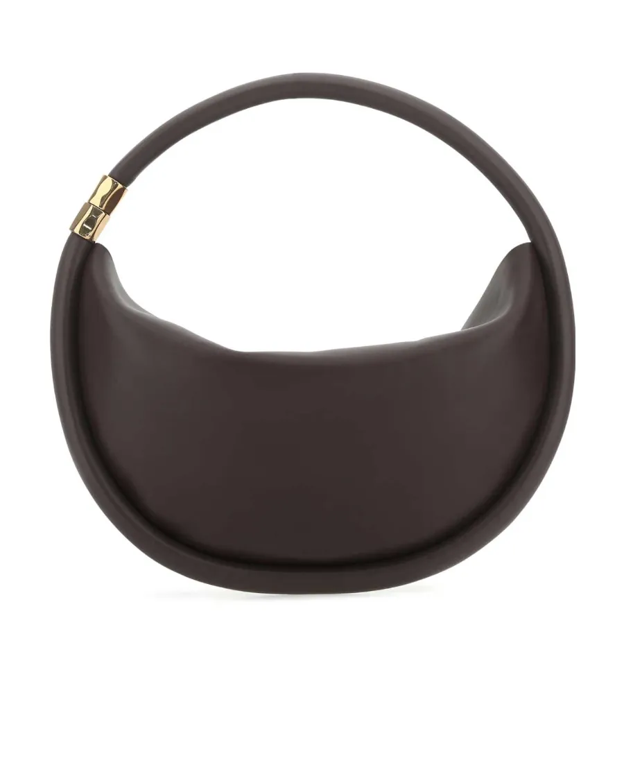 Disc 30 Zipped Shoulder Bag
