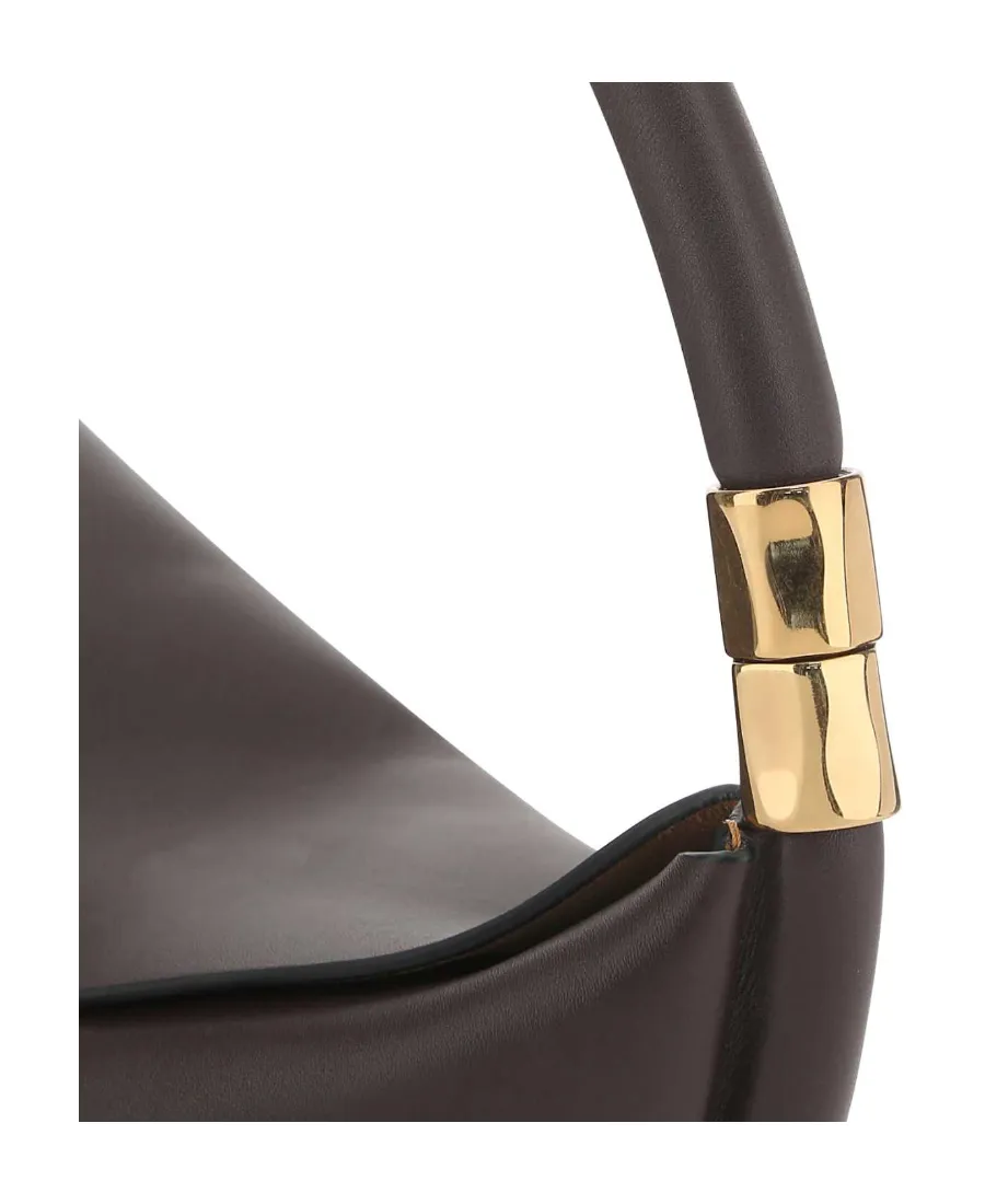 Disc 30 Zipped Shoulder Bag