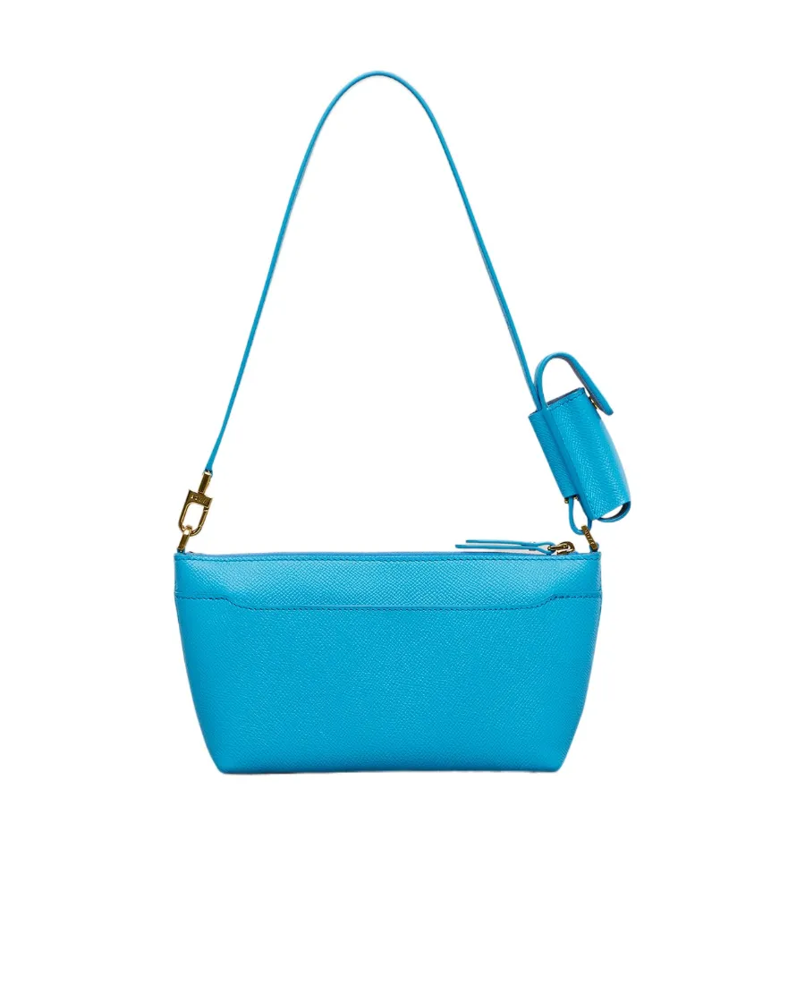 Buckle Pochette Epsom Crossbody Bag