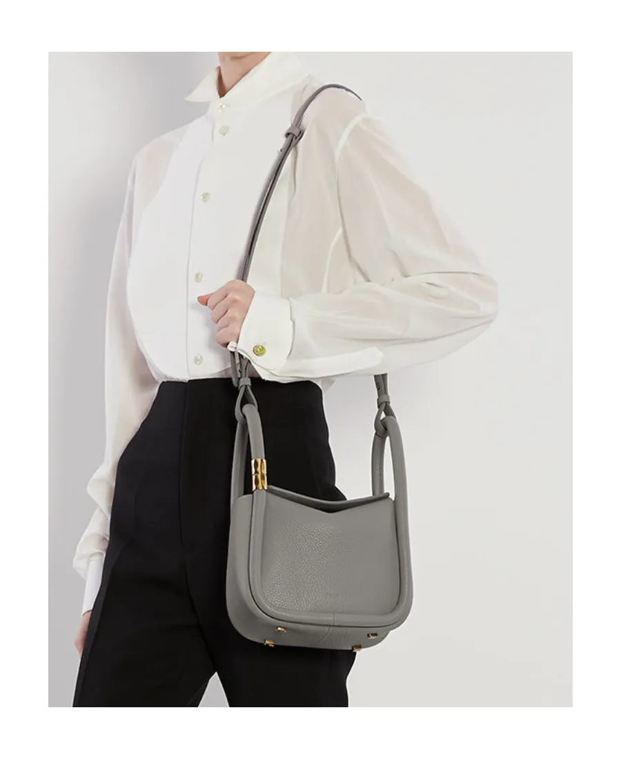 Double Handle Shoulder Bag