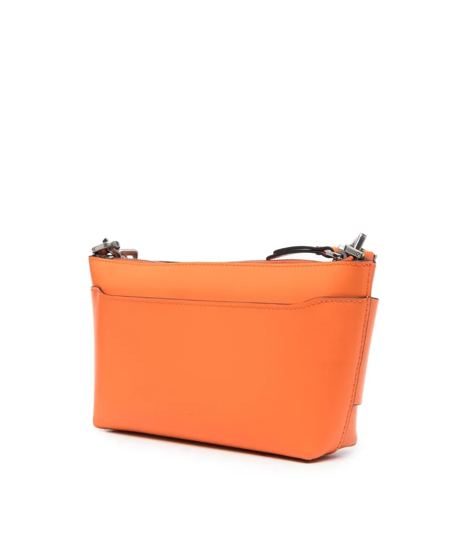 Buckle Pouch Shoulder Bag