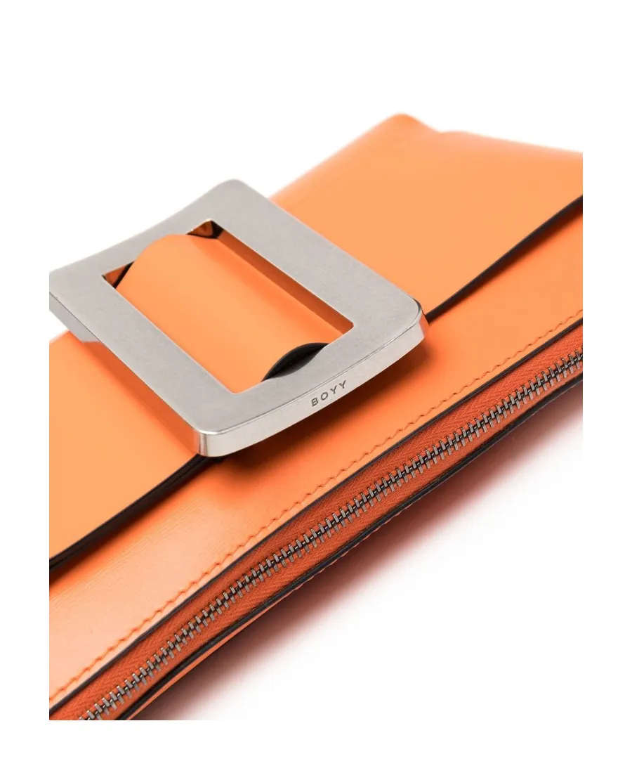 Buckle Pouch Shoulder Bag