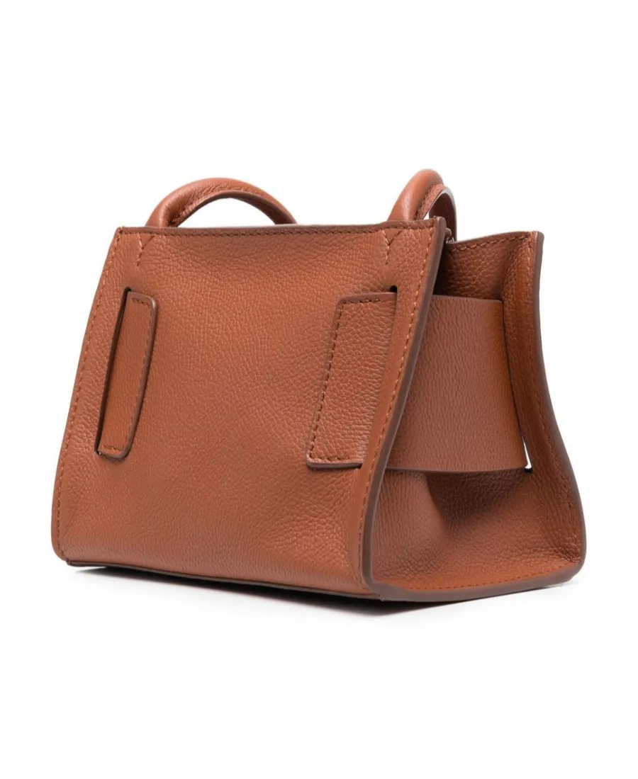 Bobby 18 Leather Tote Bag