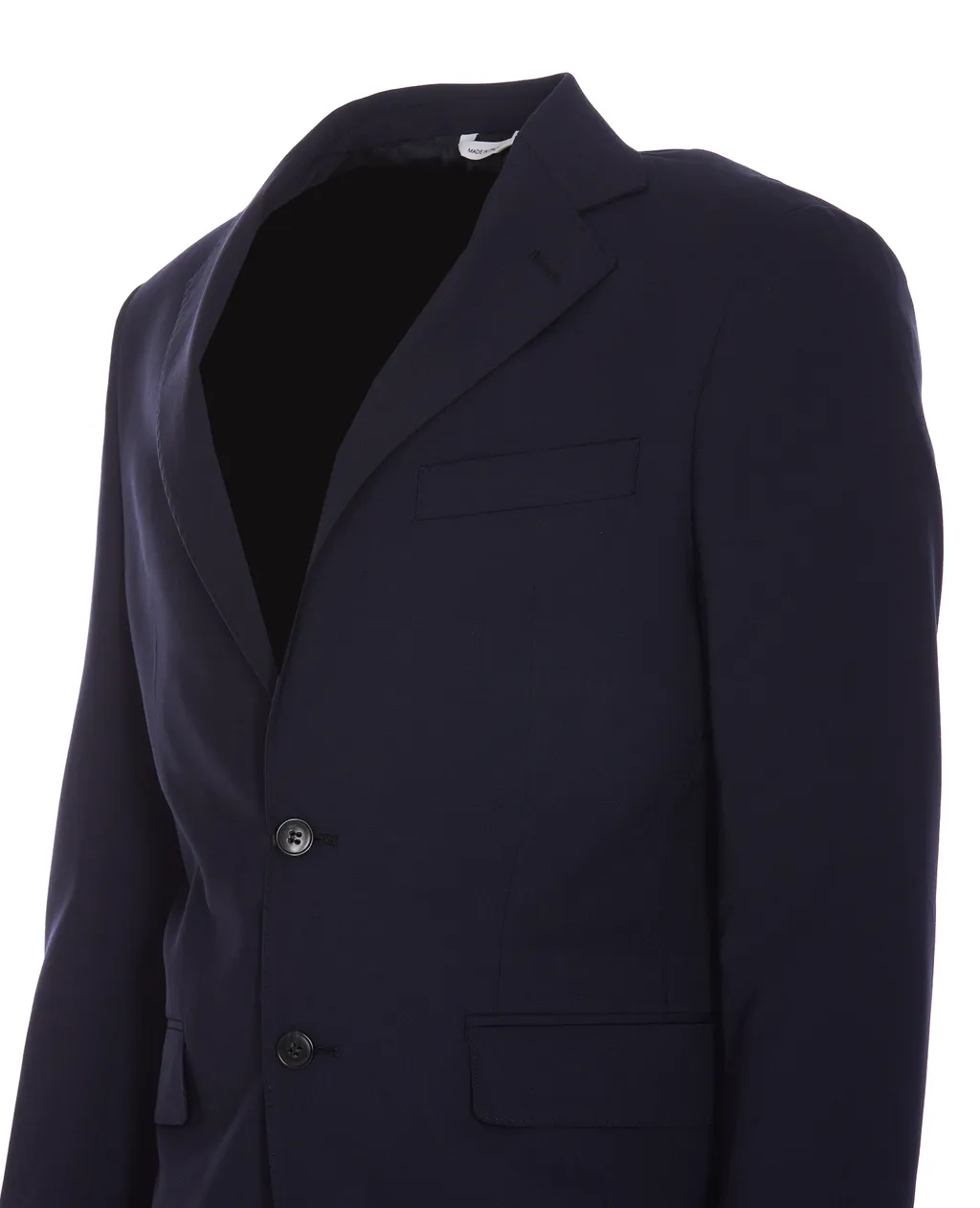 Buttoned Suit