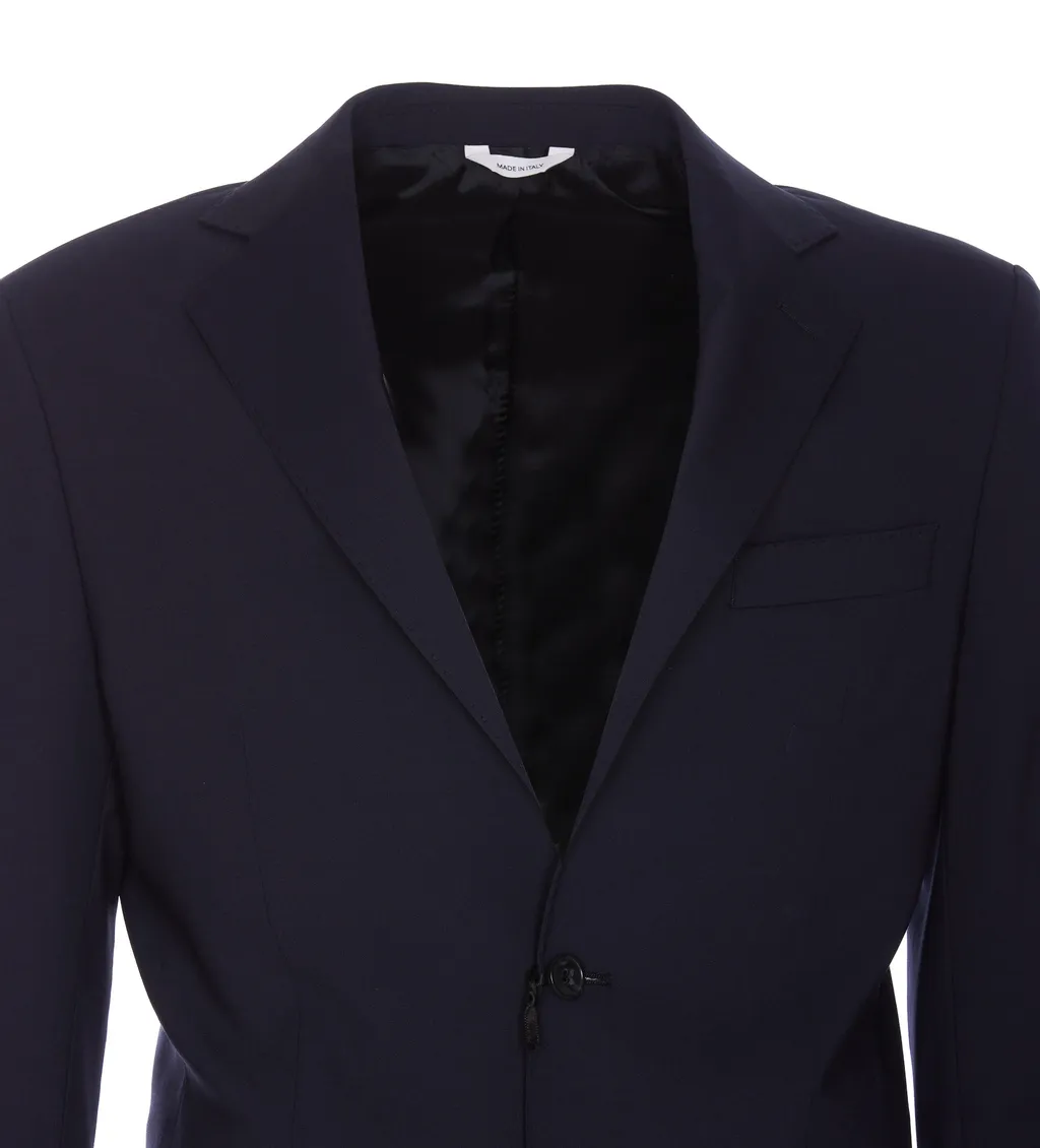 Buttoned Suit