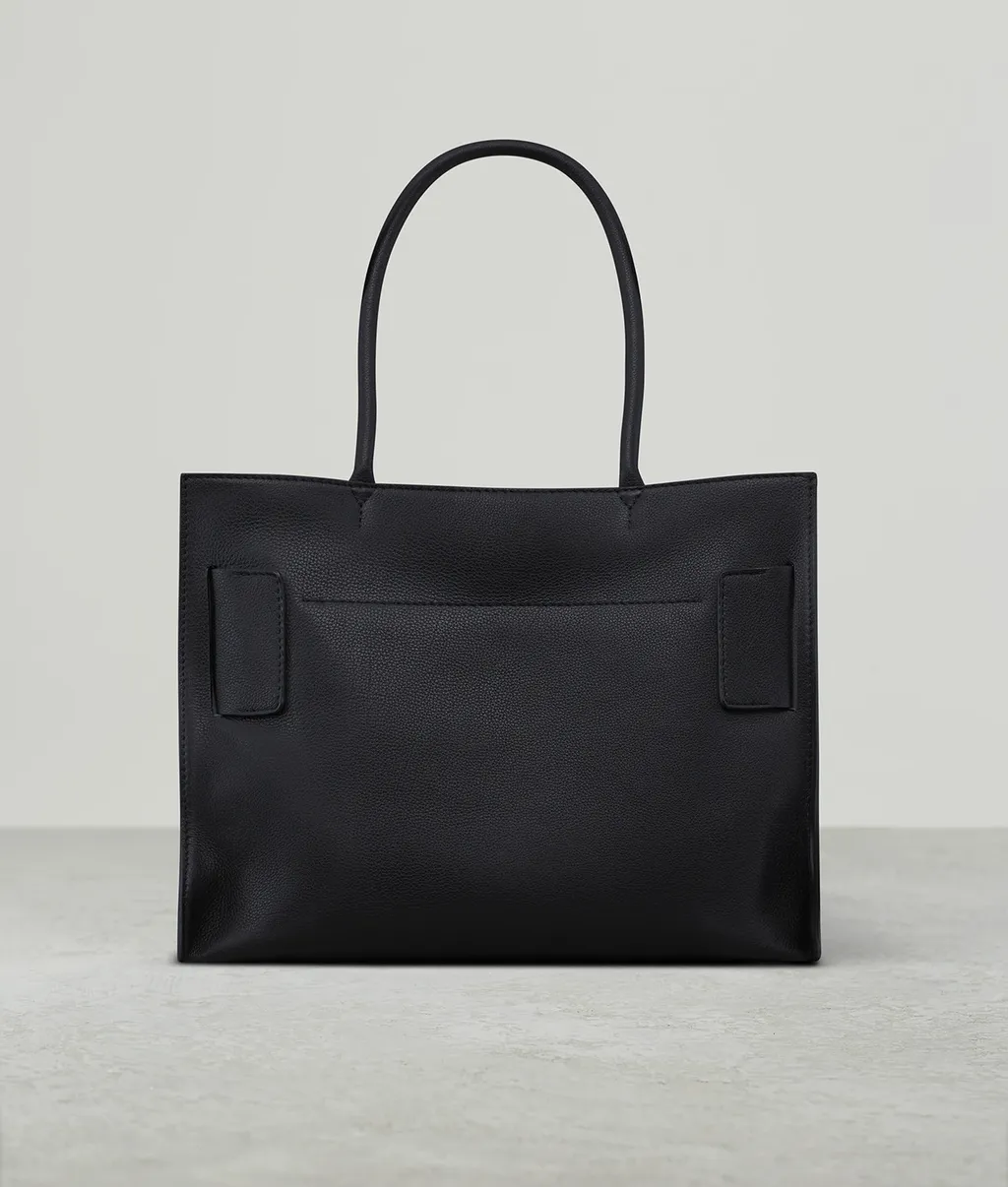 Belt Detailed Top Handle Bag