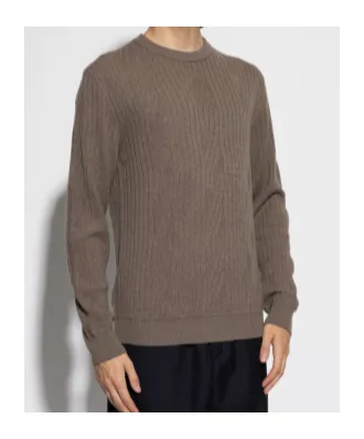 Ribbed Braid Sweater