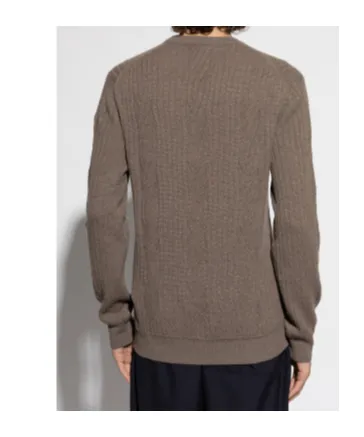 Ribbed Braid Sweater