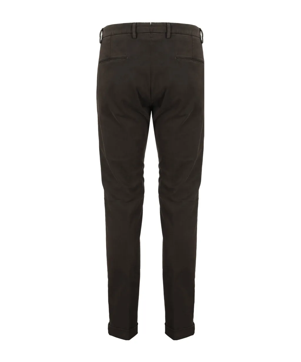 Belt-Loop Casual Pants