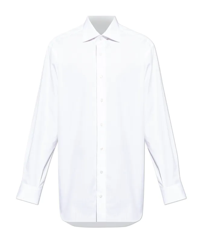 Long-Sleeve Button-Down Shirt