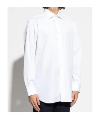 Long-Sleeve Button-Down Shirt