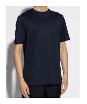 Logo-Embroidered T-Shirt