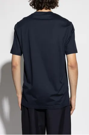 Logo-Embroidered T-Shirt