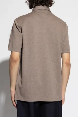Short-Sleeve Polo Shirt