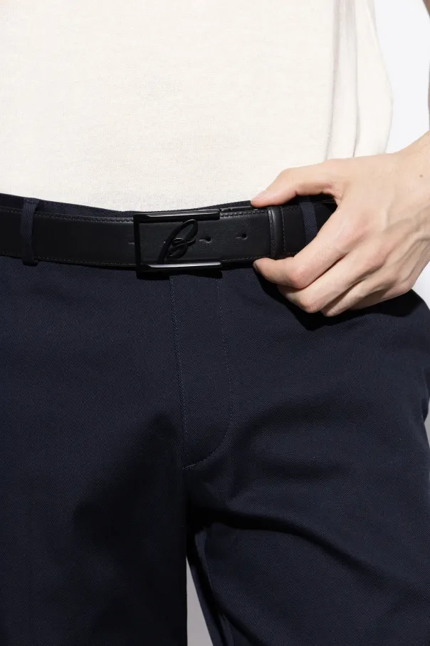 Signature Buckle Belt
