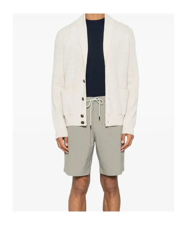 Cashmere-Wool Cardigan