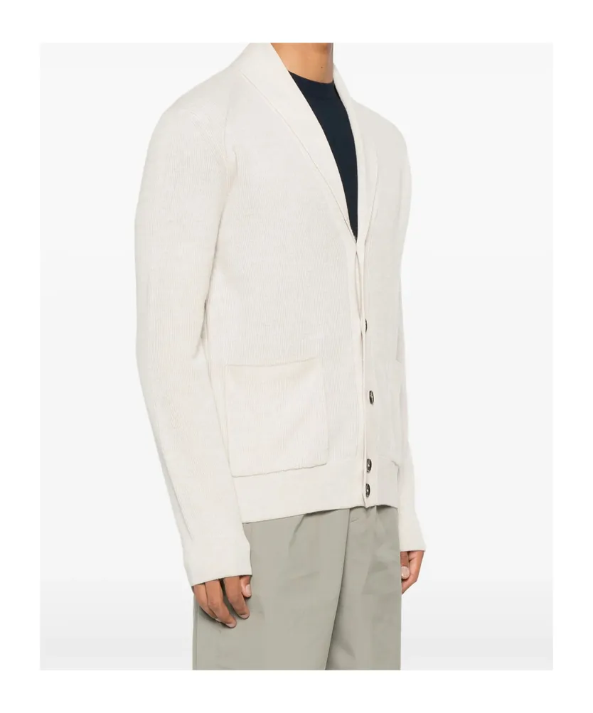 Cashmere-Wool Cardigan