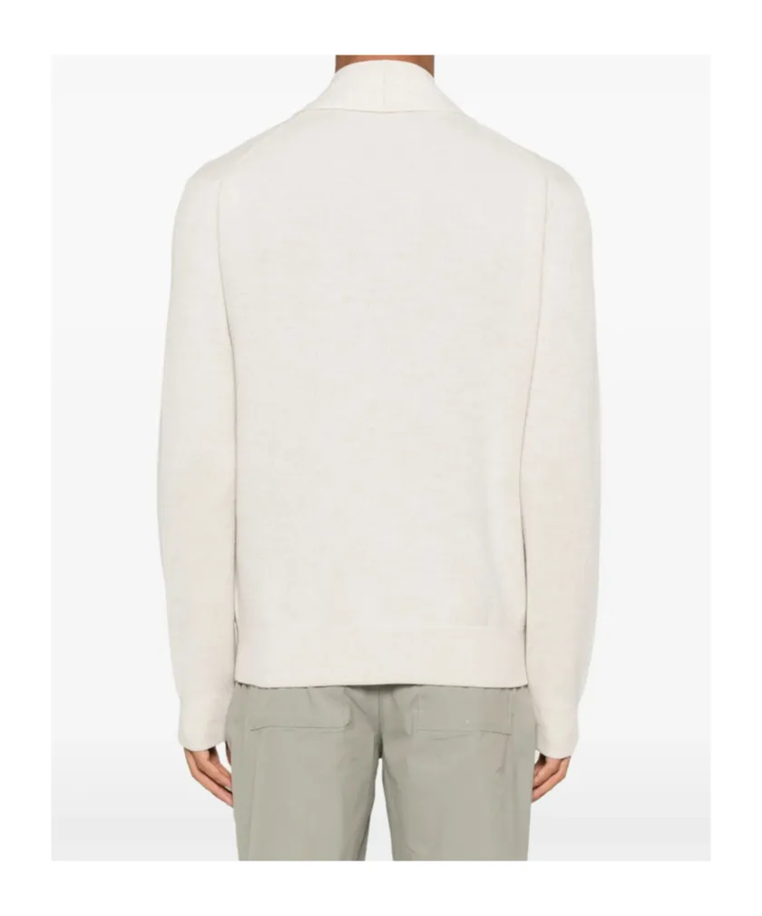 Cashmere-Wool Cardigan