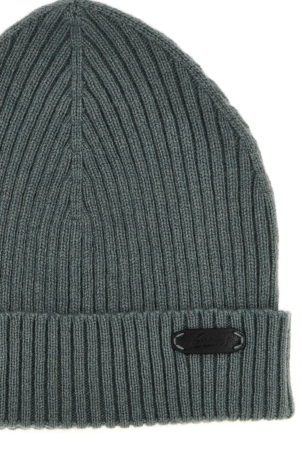 Logo Patch Knitted Beanie