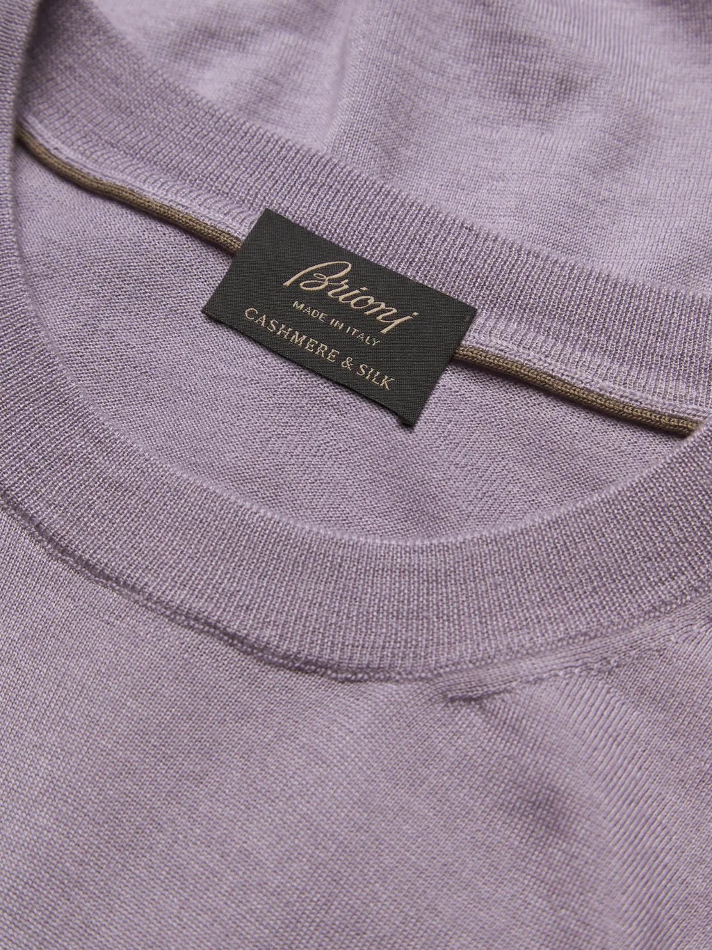 Long-Sleeved Cashmere Sweater