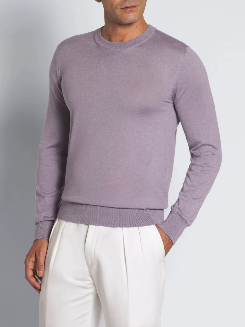 Long-Sleeved Cashmere Sweater
