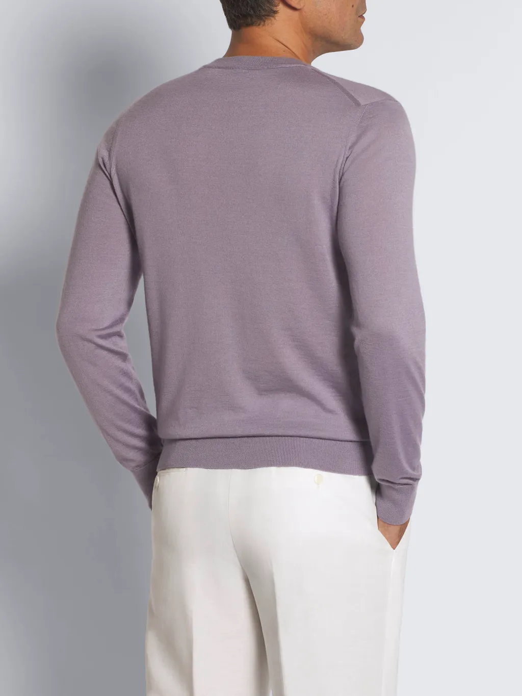 Long-Sleeved Cashmere Sweater