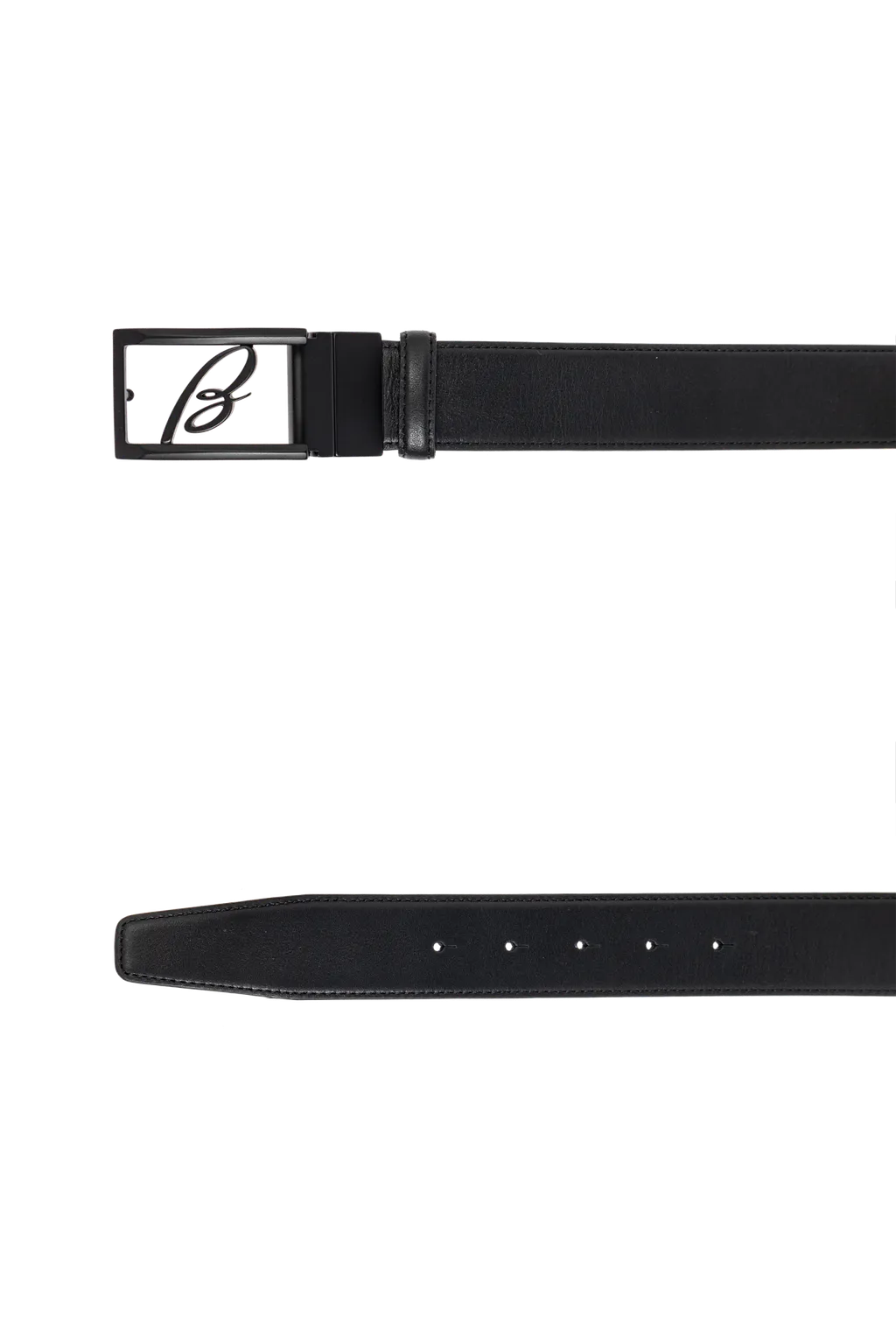 Signature Buckle Dress Belt