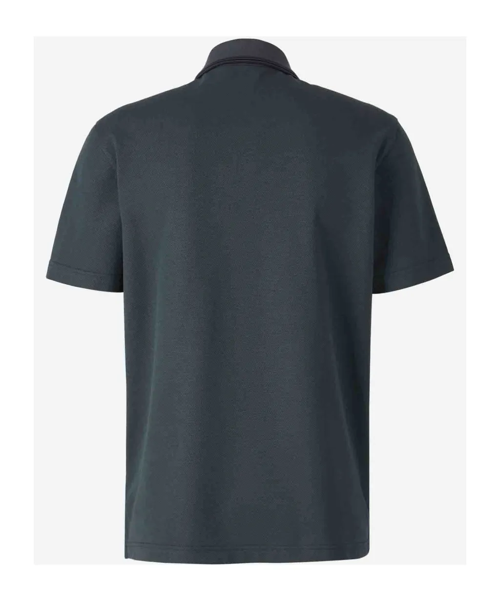 Short-Sleeved Polo Shirt