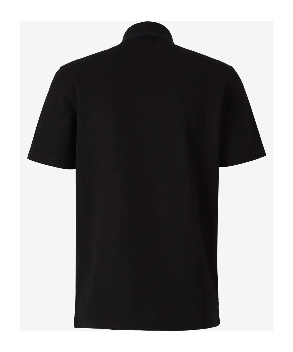 Short-Sleeved Polo Shirt