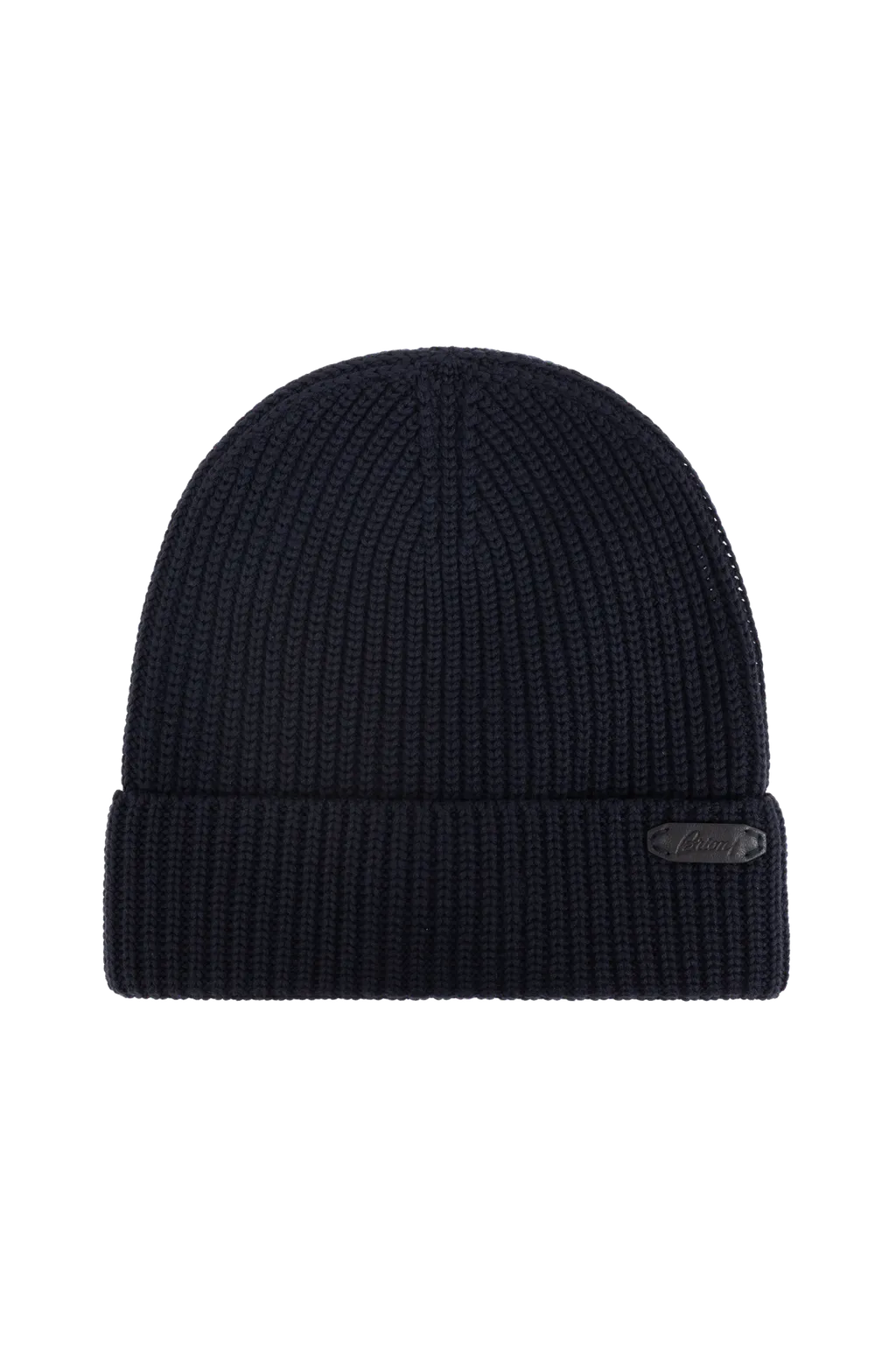 Logo Patch Knitted Beanie