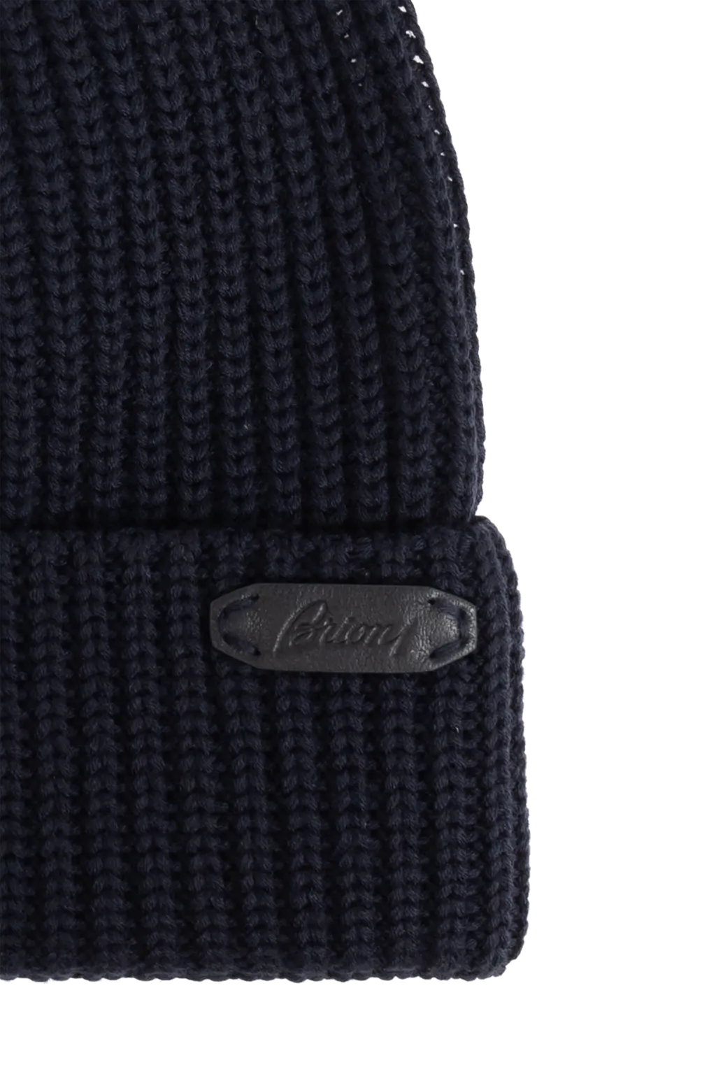 Logo Patch Knitted Beanie