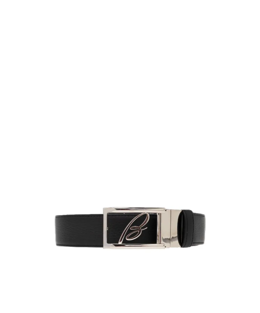 Signature Buckle Dress Belt