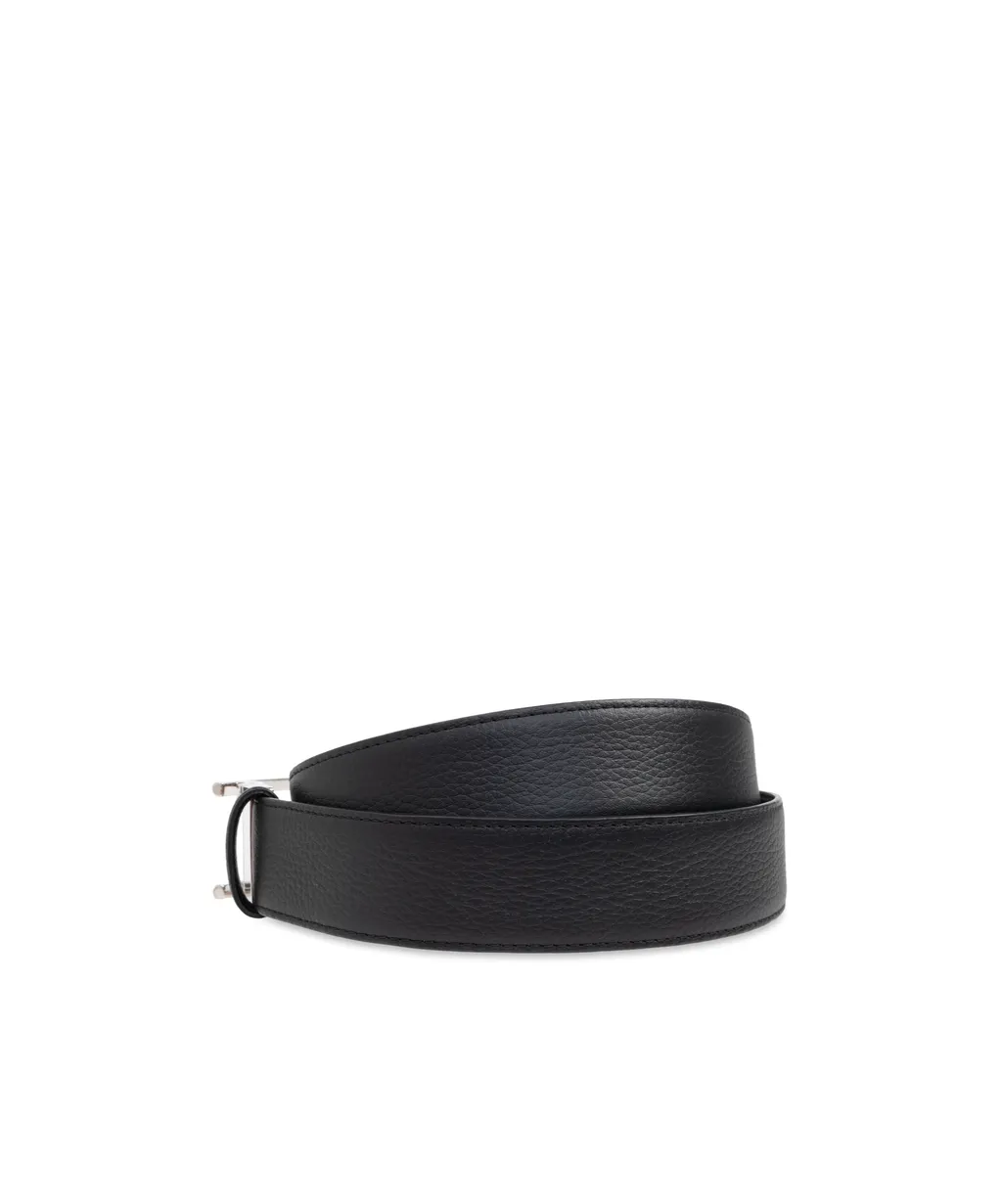 Signature Buckle Dress Belt