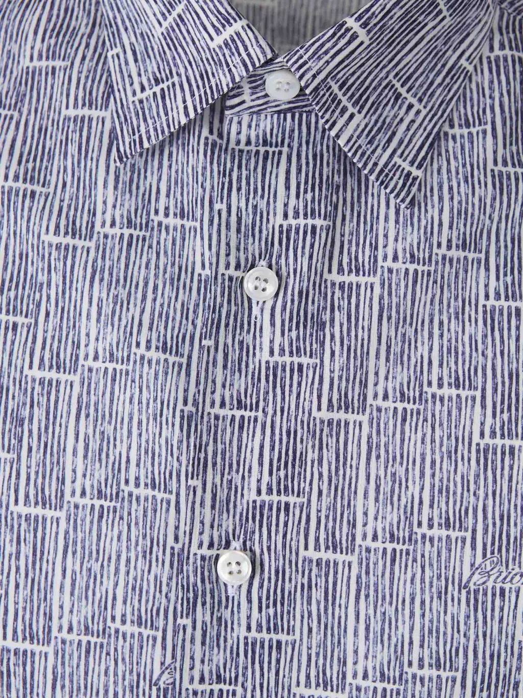 Lapel Long-Sleeved Shirt