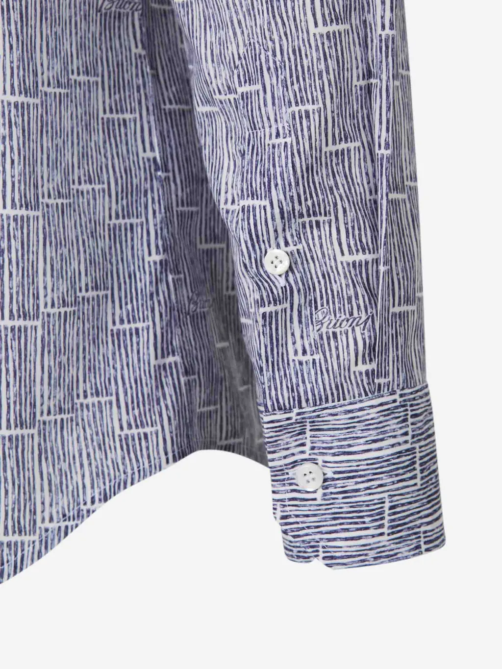 Lapel Long-Sleeved Shirt