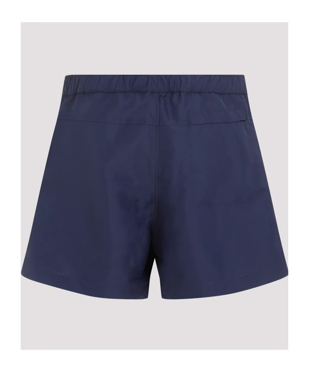 Zip-Up Swim Shorts