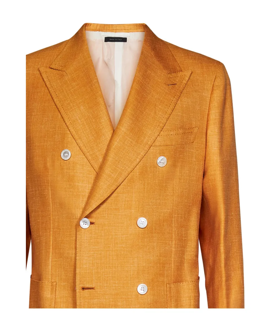 V-Neck Suit Coat