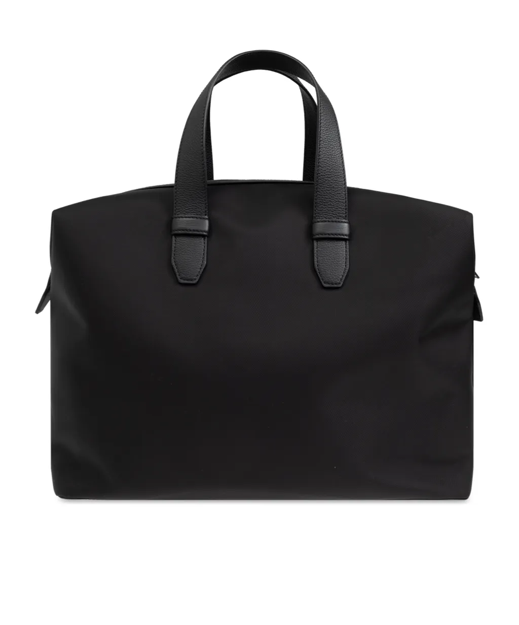 Holdall With Logo Patch